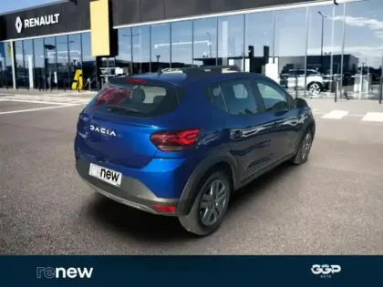 Photo 5 Dacia Sandero  1.0 ECO-G 100ch Stepway Essential