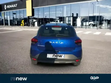 Photo 4 Dacia Sandero  1.0 ECO-G 100ch Stepway Essential