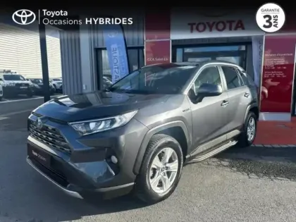 Photo Toyota Rav4 Hybride 218ch Dynamic 2wd My21