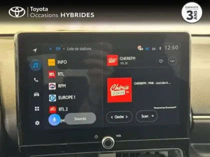 Photo 11 Toyota Yaris  116h Design 5p MY25