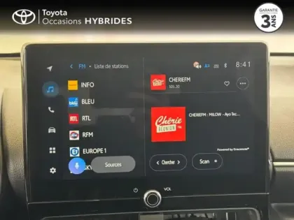 Photo 11 Toyota Yaris  116h Design 5p MY25