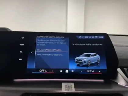 Photo 12 BMW X2  sDrive20iA 170ch M Sport DKG7