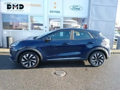 Photo 1 Ford Puma  1.0 Flexifuel 125ch S&S mHEV Titanium Business