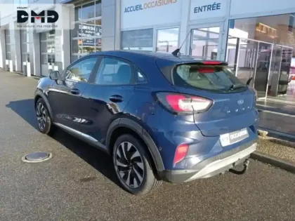 Photo 2 Ford Puma  1.0 Flexifuel 125ch S&S mHEV Titanium Business