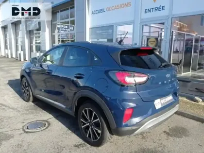 Photo 2 Ford Puma  1.0 Flexifuel 125ch S&S mHEV Titanium