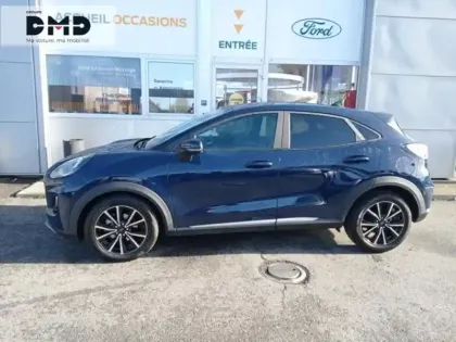 Photo 1 Ford Puma  1.0 Flexifuel 125ch S&S mHEV Titanium