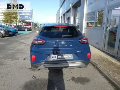 Photo 10 Ford Puma  1.0 Flexifuel 125ch S&S mHEV Titanium