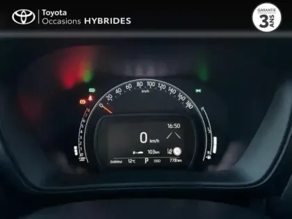 Photo 13 Toyota Aygo  X 1.0 VVT-i 72ch Dynamic S-CVT MY24