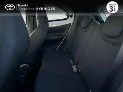 Photo 11 Toyota Aygo  X 1.0 VVT-i 72ch Dynamic S-CVT MY24