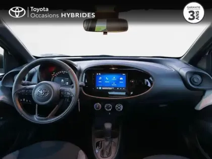 Photo 7 Toyota Aygo  X 1.0 VVT-i 72ch Dynamic S-CVT MY24
