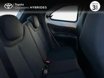 Photo 6 Toyota Aygo  X 1.0 VVT-i 72ch Dynamic S-CVT MY24