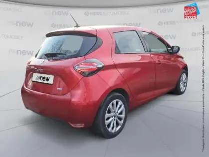 Photo 5 Renault Zoé Zoe Zen charge normale R110 Achat Intégral - 20