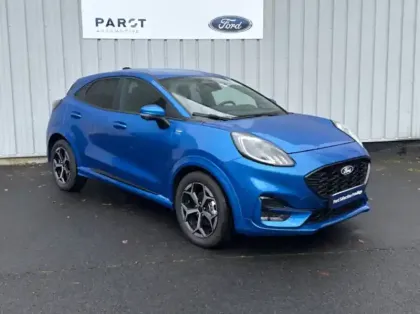 Photo 11 Ford Puma 1.0 EcoBoost Hybrid 125ch ST-Line S&amp;S Powershift