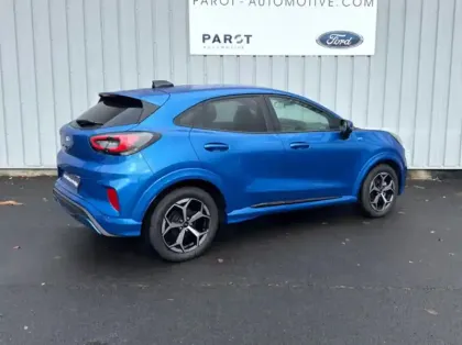 Photo 1 Ford Puma 1.0 EcoBoost Hybrid 125ch ST-Line S&amp;S Powershift