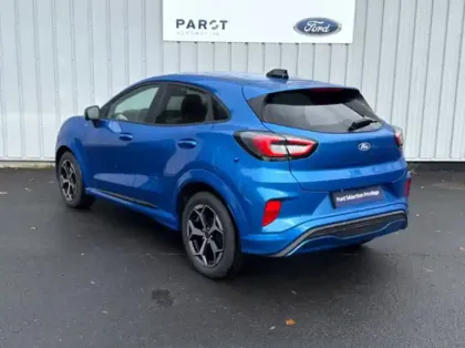 Photo 12 Ford Puma 1.0 EcoBoost Hybrid 125ch ST-Line S&amp;S Powershift