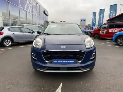 Photo 19 Ford Puma 1.0 Flexifuel 125ch S&S mHEV Titanium X