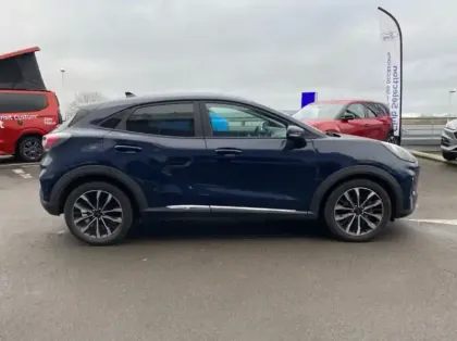 Photo 22 Ford Puma 1.0 Flexifuel 125ch S&S mHEV Titanium X