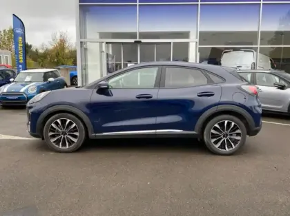 Photo 20 Ford Puma 1.0 Flexifuel 125ch S&S mHEV Titanium X