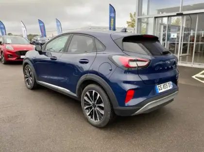 Photo 12 Ford Puma 1.0 Flexifuel 125ch S&S mHEV Titanium X