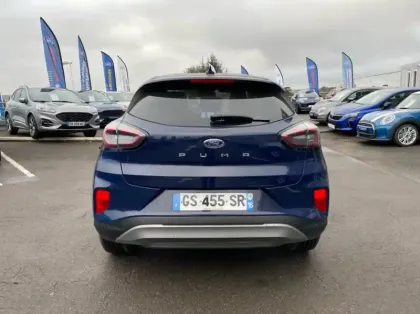 Photo 21 Ford Puma 1.0 Flexifuel 125ch S&S mHEV Titanium X