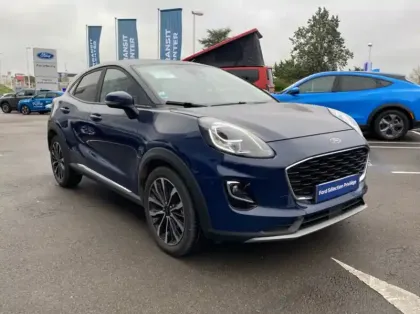 Photo 11 Ford Puma 1.0 Flexifuel 125ch S&S mHEV Titanium X