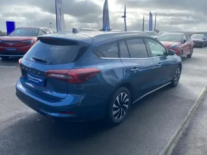 Photo 1 Ford Focus SW 1.0 Flexifuel mHEV 125ch Titanium X Business Powershift