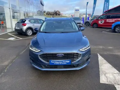 Photo 19 Ford Focus SW 1.0 Flexifuel mHEV 125ch Titanium X Business Powershift