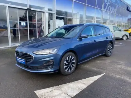 Photo Ford Focus Sw 1.0 Flexifuel Mhev 125ch Titanium X Business Powershift