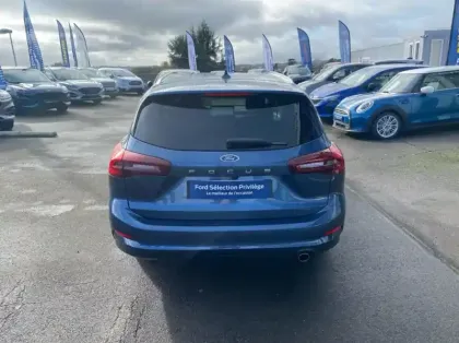 Photo 21 Ford Focus SW 1.0 Flexifuel mHEV 125ch Titanium X Business Powershift