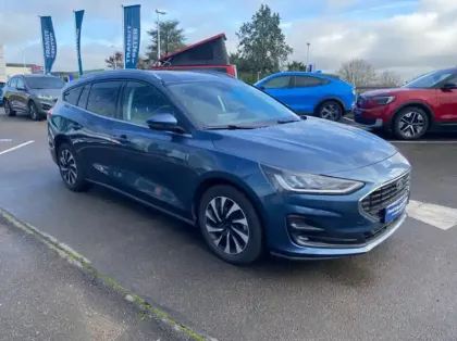 Photo 11 Ford Focus SW 1.0 Flexifuel mHEV 125ch Titanium X Business Powershift