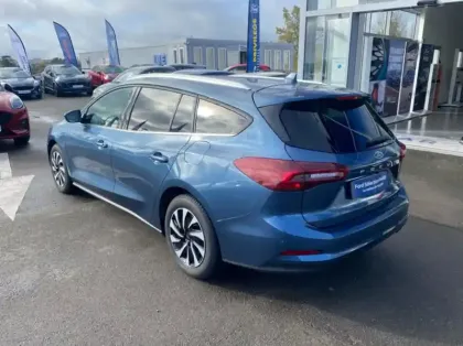 Photo 12 Ford Focus SW 1.0 Flexifuel mHEV 125ch Titanium X Business Powershift