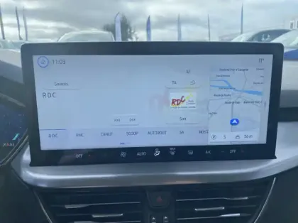 Photo 3 Ford Focus SW 1.0 Flexifuel mHEV 125ch Titanium X Business Powershift