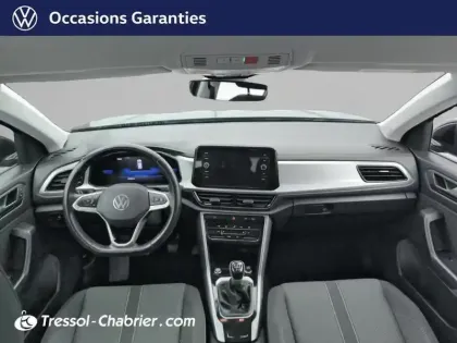 Photo 9 Volkswagen T-roc  2.0 TDI 116 Start/Stop BVM6 Life Plus