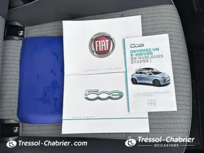 Photo 15 Fiat 500  e 118 ch Icône