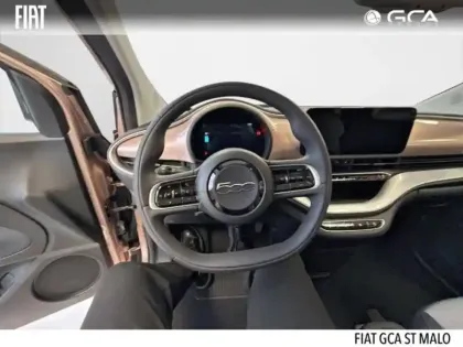 Photo 5 Fiat 500  e 118ch Icône Plus