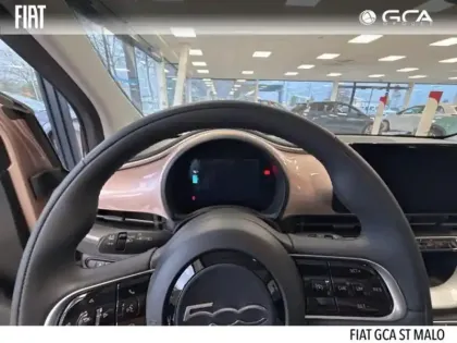 Photo 7 Fiat 500  e 118ch Icône Plus