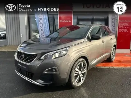 Photo Peugeot 3008 1.5 Bluehdi 130ch E6.c Gt Line S&s Eat8
