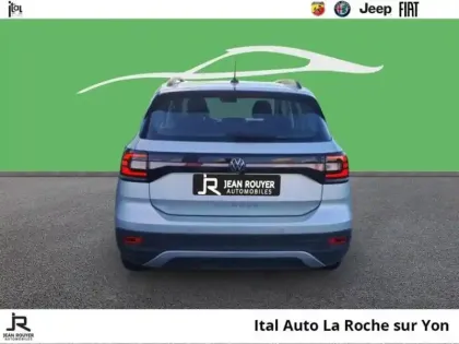 Photo 4 Volkswagen T-cross  1.0 TSI 110ch Active DSG7
