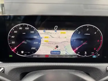 Photo 22 Mercedes Classe A 200 d AMG Line