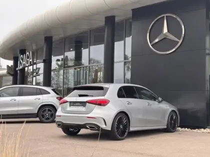 Photo 1 Mercedes Classe A 200 d AMG Line