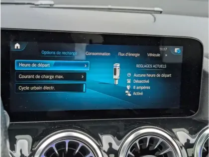 Photo 30 Mercedes Classe B 250 e AMG Line TO SIEGES CHAUFFANTS CAMER