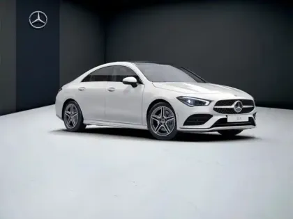 Photo 12 Mercedes CLA Coupé 250 e AMG Line