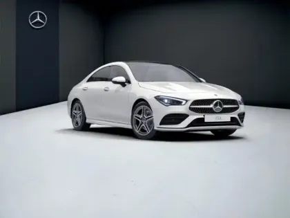 Photo 6 Mercedes CLA Coupé 250 e AMG Line