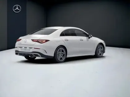 Photo 4 Mercedes CLA Coupé 250 e AMG Line