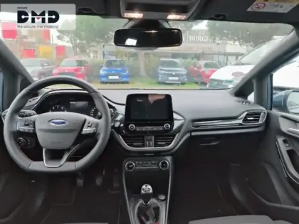 Photo 4 Ford Fiesta  1.0 Flexifuel 95ch ST-Line 5p