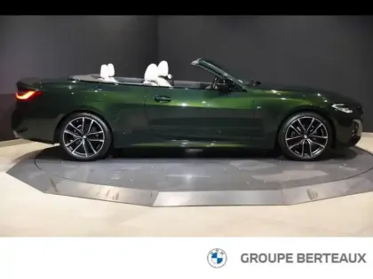 Photo 7 BMW Serie 4 Série 4 Cabriolet 420iA 184ch M Sport