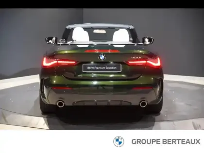 Photo 4 BMW Serie 4 Série 4 Cabriolet 420iA 184ch M Sport