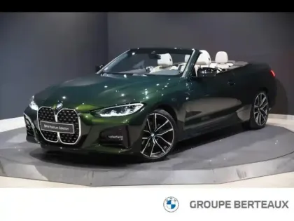 Photo 1 BMW Serie 4 Série 4 Cabriolet 420iA 184ch M Sport
