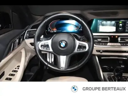 Photo 13 BMW Serie 4 Série 4 Cabriolet 420iA 184ch M Sport