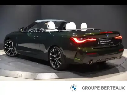 Photo 3 BMW Serie 4 Série 4 Cabriolet 420iA 184ch M Sport